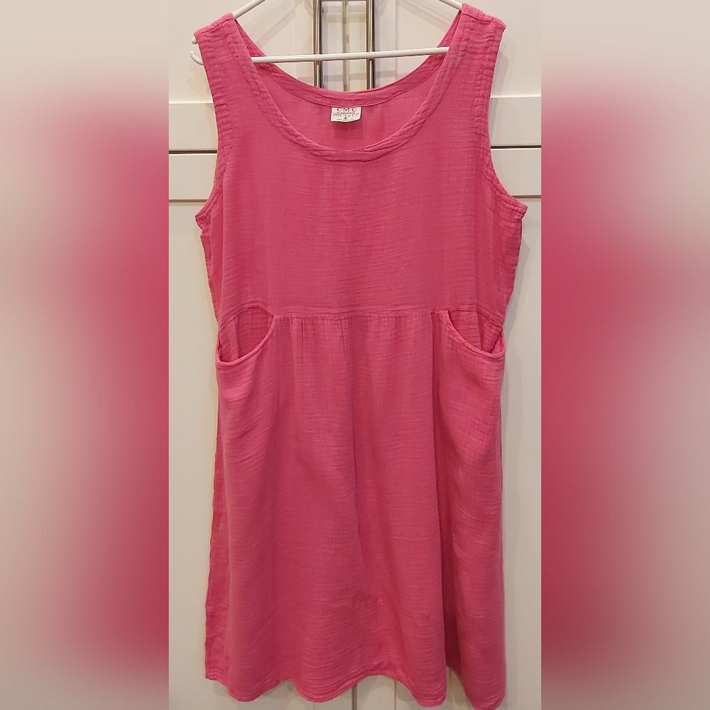 CMC Cotton Gauze Dress